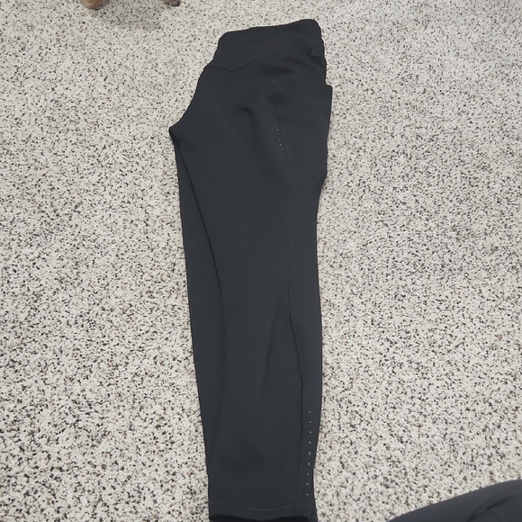 lululemon athletica Pants - Lululemon Black High-Waisted Leggings